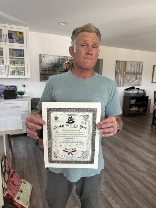 Black belt 2nd degree · April 7, 2025 · Promoted by Chris Haueter