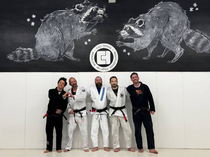 Black belt · October 10, 2025 · Promoted by Christopher Bilodeau