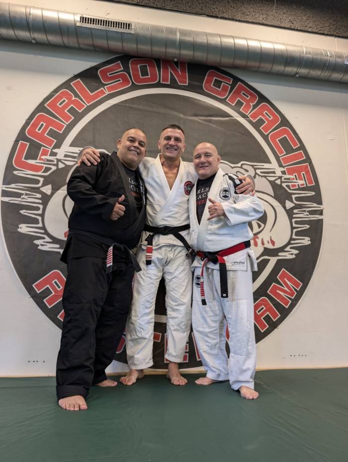 Black belt 2nd degree · October 5, 2025 · Promoted by Carlson Gracie Junior
