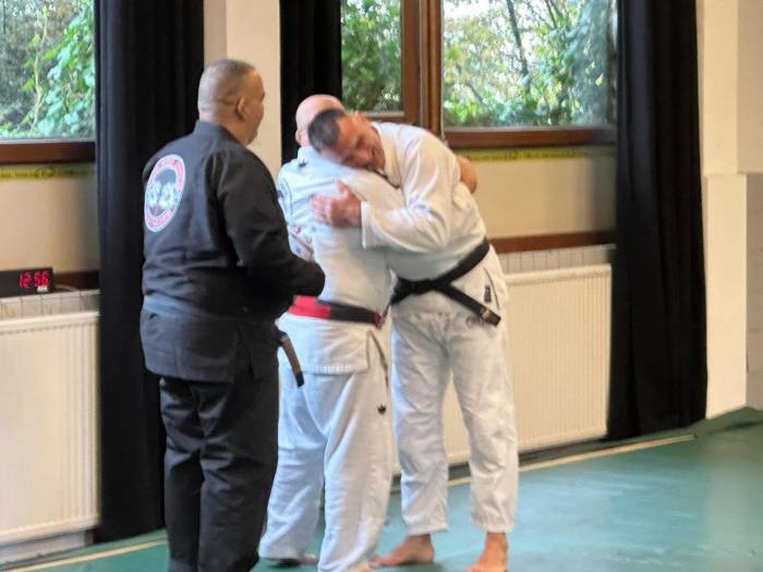 Black belt 2nd degree · October 5, 2025 · Promoted by Carlson Gracie Junior