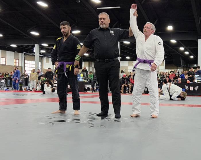 Rev 56 Purple Featherweight Masters 3/4