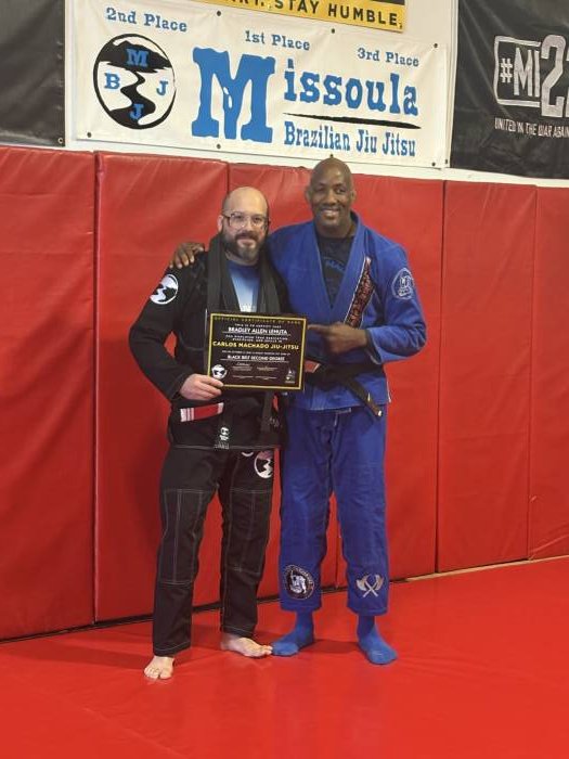 Black belt 2nd degree · October 11, 2022 · Promoted by Brad Scott