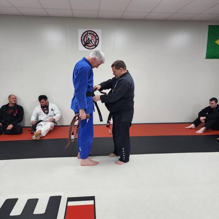 Black belt · October 11, 2025 · Promoted by Harvey Skinner