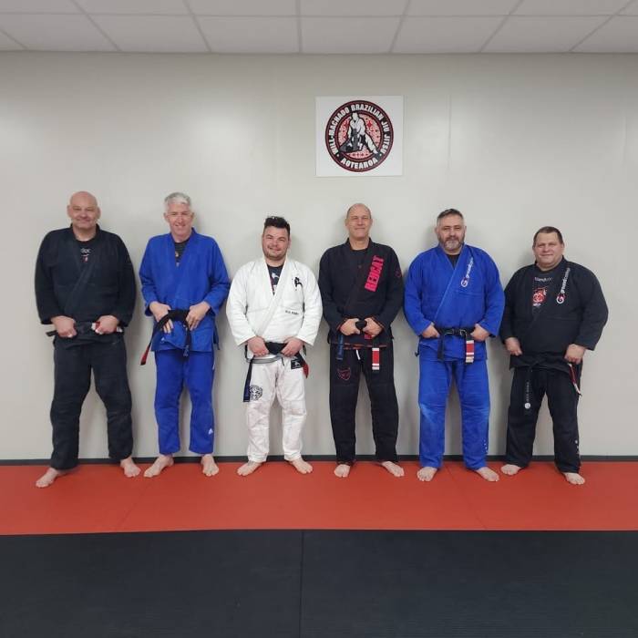 Black belt · October 11, 2025 · Promoted by Harvey Skinner