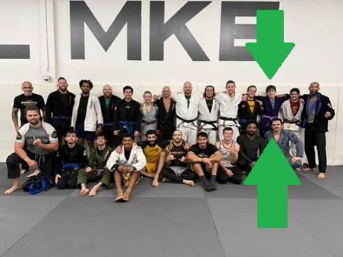 Purple belt · October 12, 2025 · Promoted by Ben Schultz