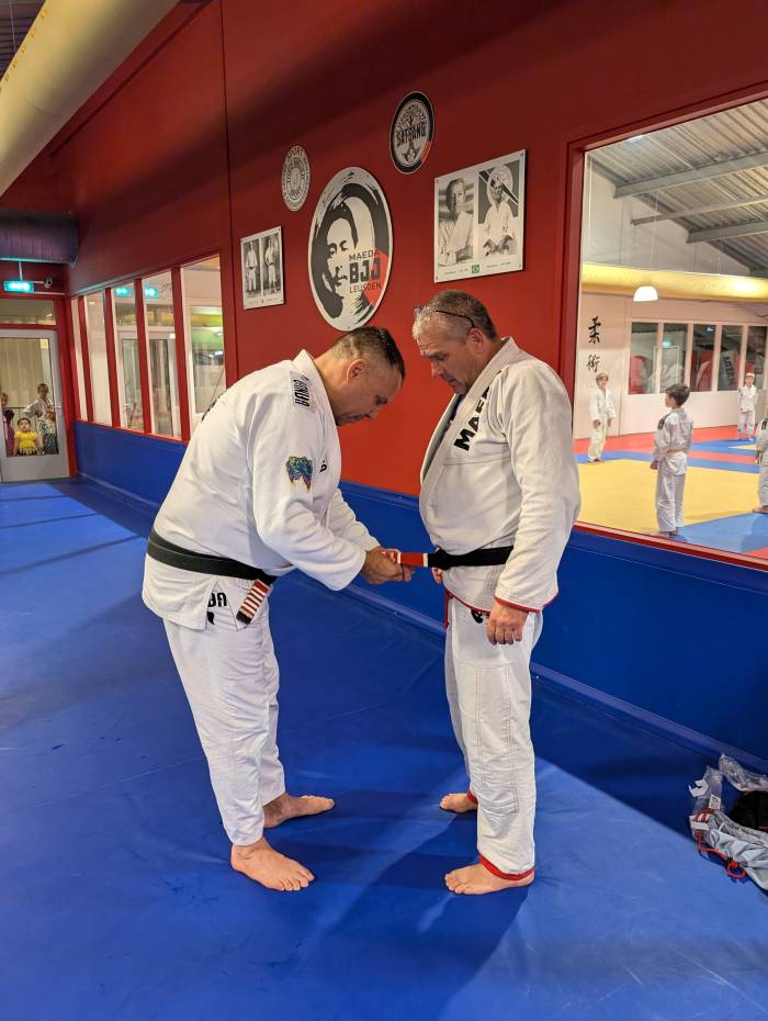 Black belt 2nd degree · October 12, 2025 · Promoted by Remco Pardoel