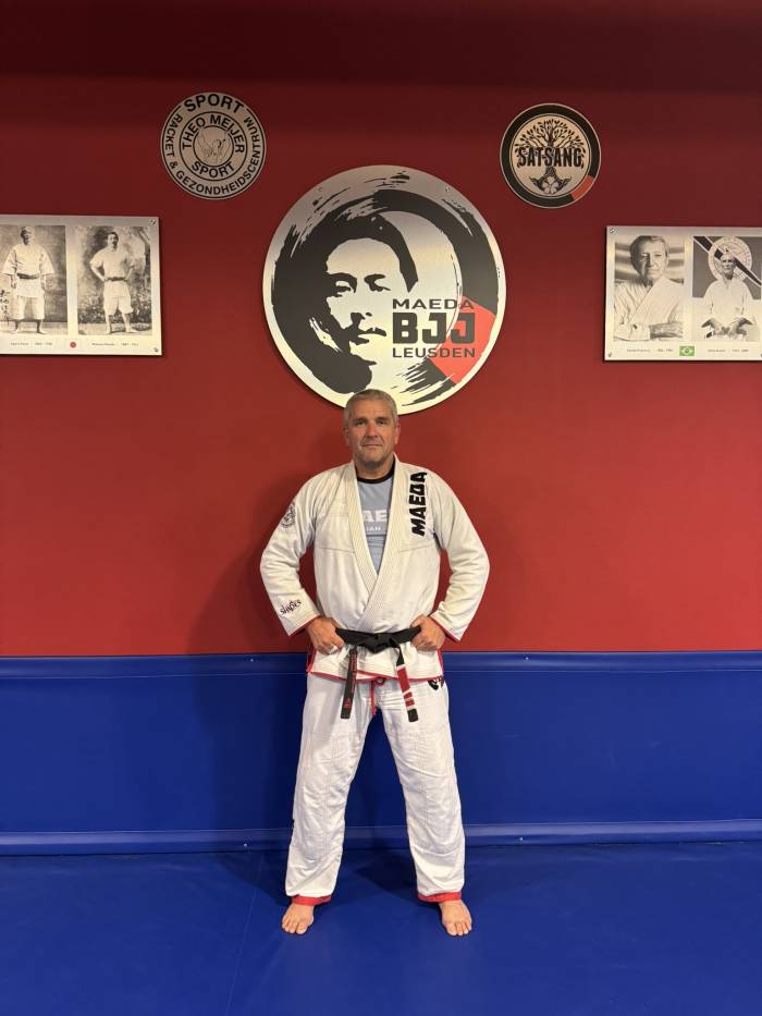 Black belt 2nd degree · October 12, 2025 · Promoted by Remco Pardoel