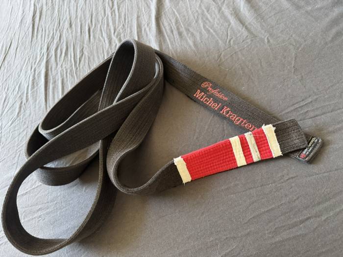 Black belt 2nd degree · October 12, 2025 · Promoted by Remco Pardoel