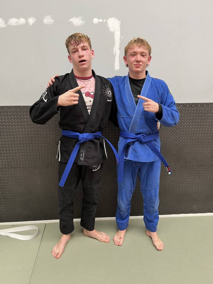 Blue belt · October 11, 2025 · Promoted by Gido Stroek