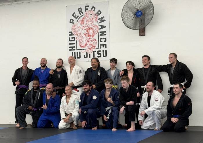 Brown belt · October 13, 2025 · Promoted by Clay Burwell