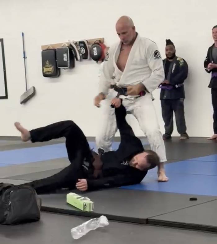 Brown belt · October 13, 2025 · Promoted by Clay Burwell