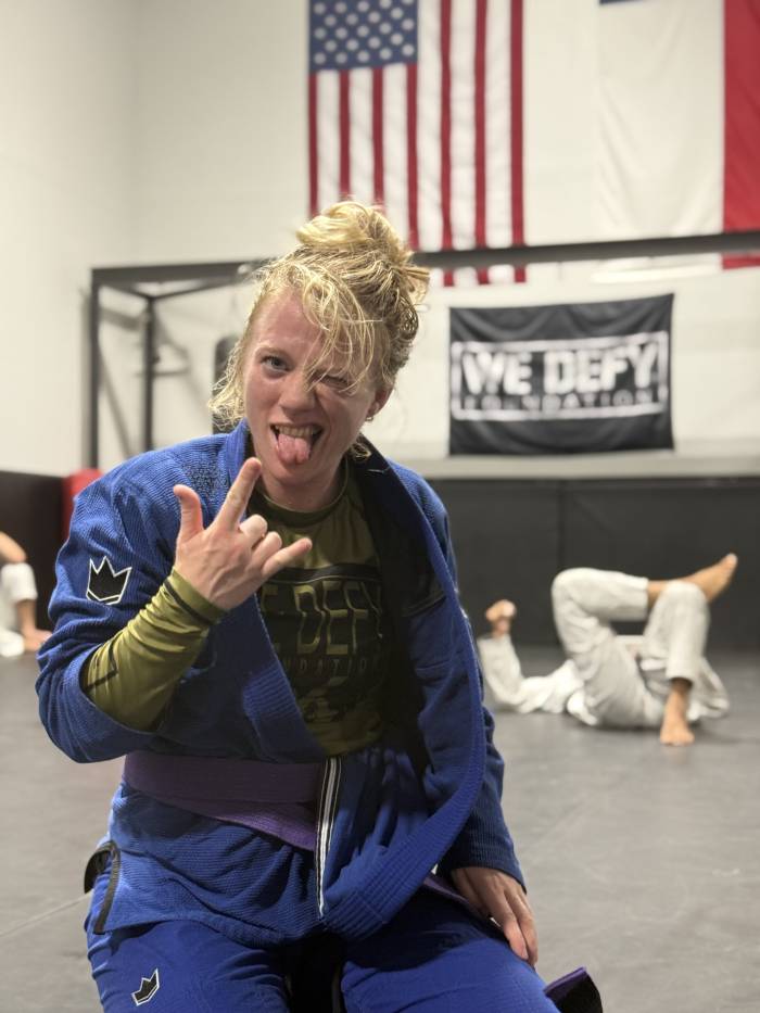 Purple belt · September 4, 2025 · Promoted by Calvin huezo