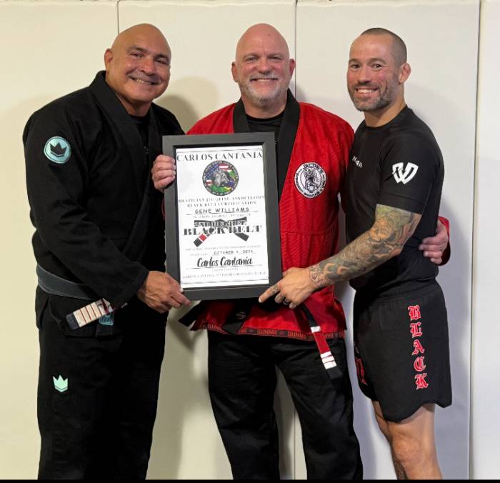 Black belt 2nd degree · October 4, 2025 · Promoted by Carlos Catania