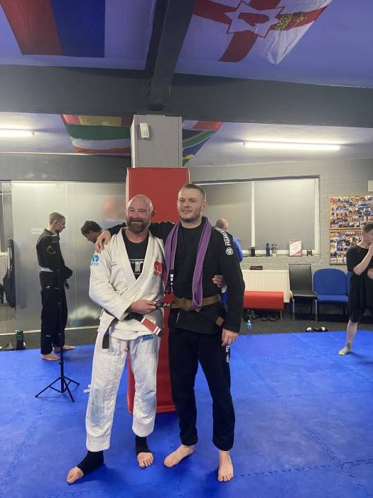 Brown belt · October 14, 2025 · Promoted by Scot Tudhope