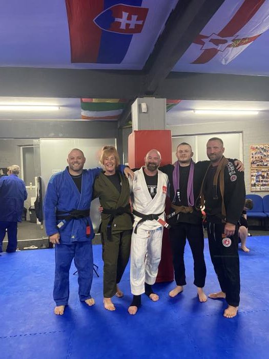 Brown belt · October 14, 2025 · Promoted by Scot Tudhope