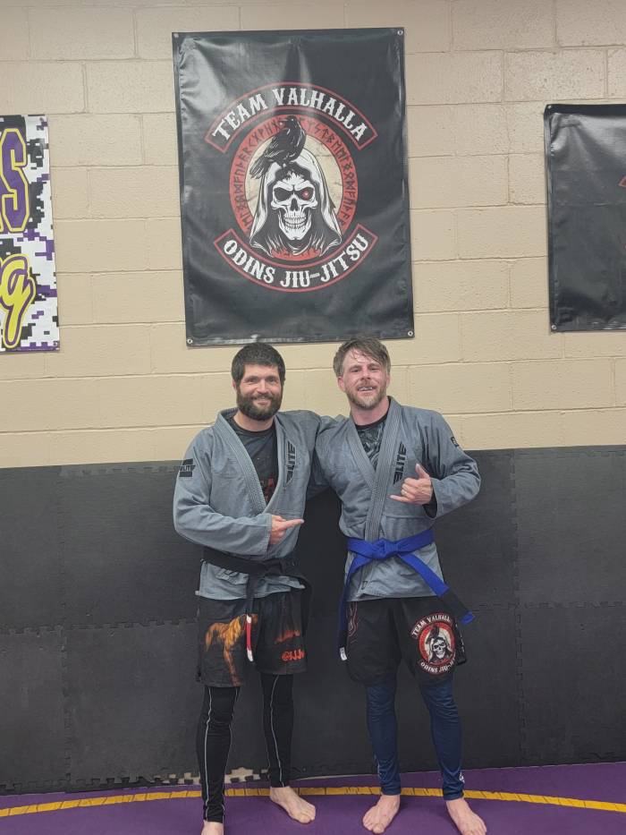 Blue belt · October 13, 2025 · Promoted by Richard Kendall