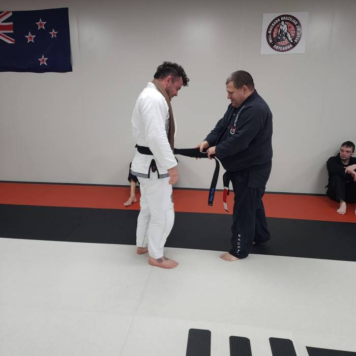 Black belt · October 11, 2025 · Promoted by Harvey Skinner