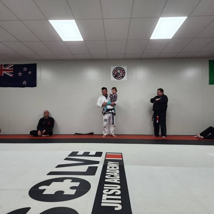 Black belt · October 11, 2025 · Promoted by Harvey Skinner