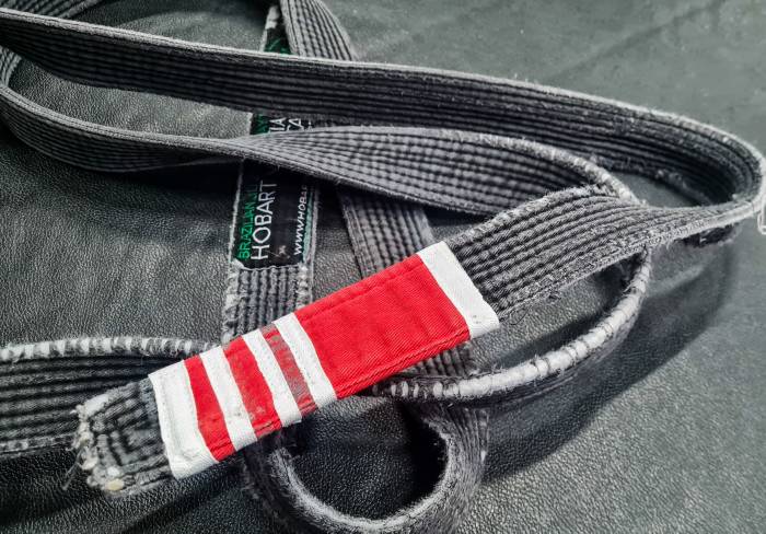 Black belt 3rd degree · October 15, 2025 · Promoted by Thiago Stefanutti