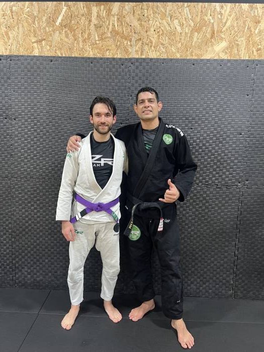 Purple belt · March 9, 2024 · Promoted by Marko Gucu