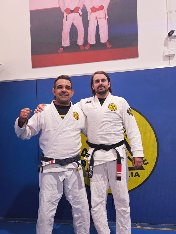 Black belt 2nd degree · October 10, 2025 · Promoted by Marcos Nevel