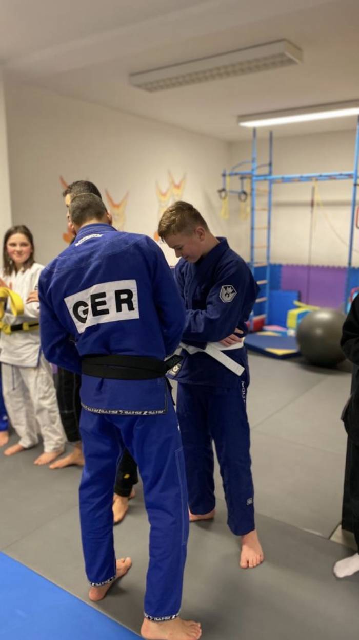 White belt · September 12, 2021
