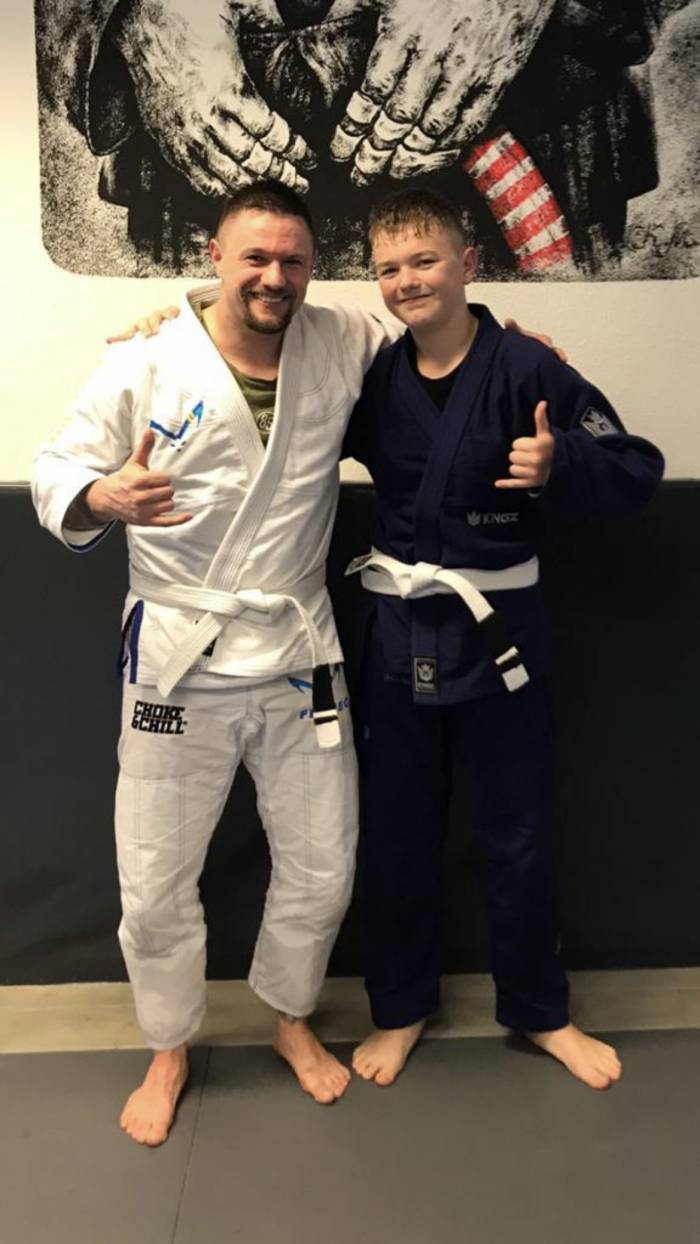 White belt · September 12, 2021