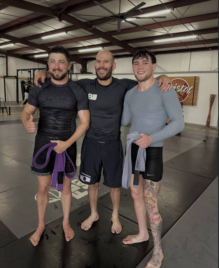 Purple belt · May 17, 2025 · Promoted by Logan Griffin