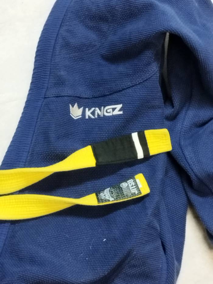 Yellow belt · June 11, 2022 · Promoted by Mourad Benabdallah