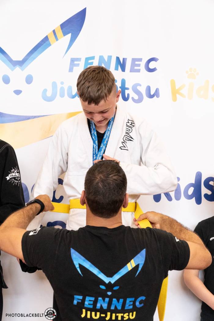 Yellow belt · June 11, 2022 · Promoted by Mourad Benabdallah