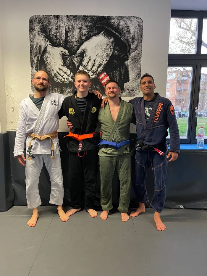 Orange belt · May 12, 2023 · Promoted by Mourad Benabdallah