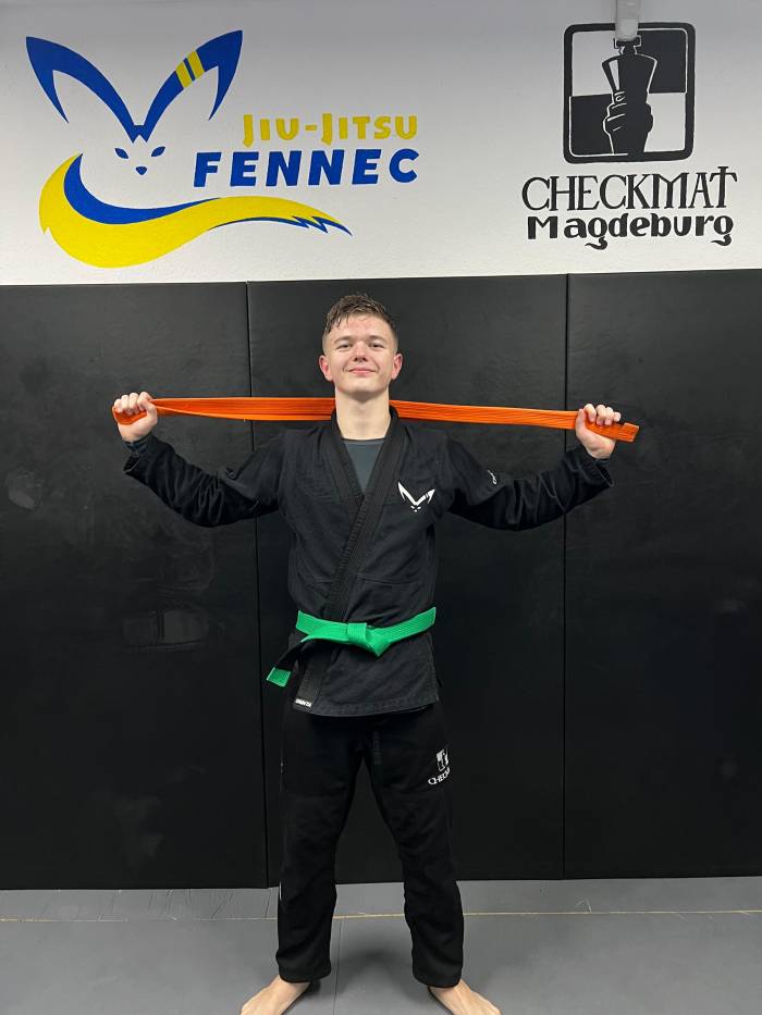 Green belt · November 5, 2024 · Promoted by Mourad Benabdallah