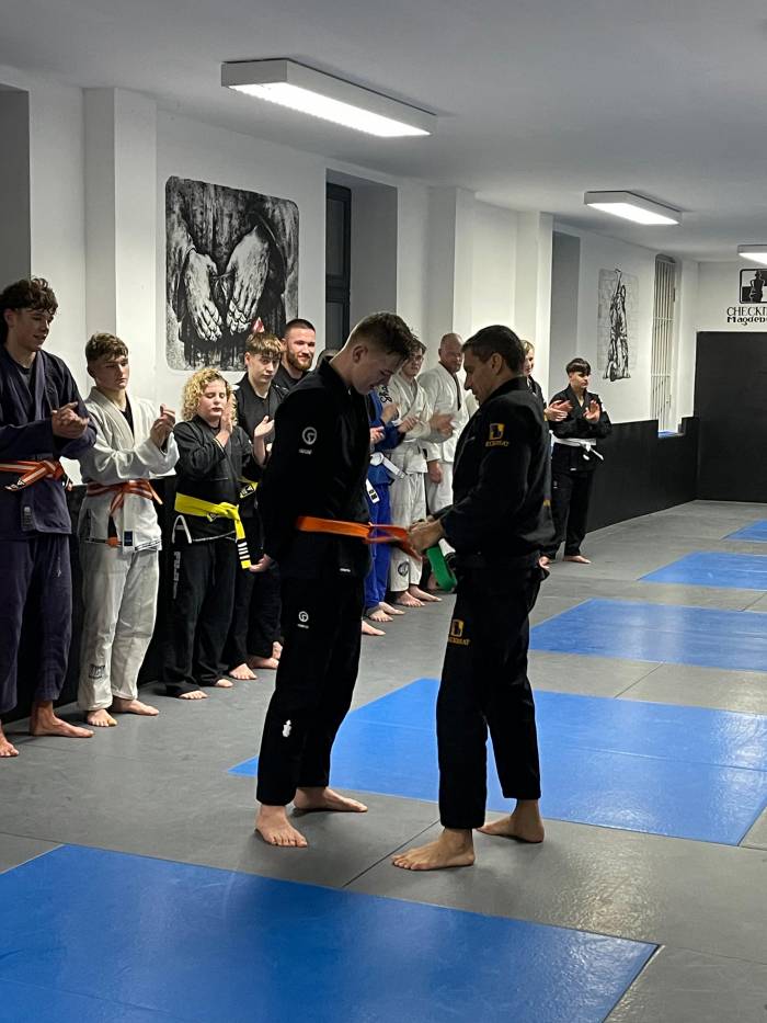 Green belt · November 5, 2024 · Promoted by Mourad Benabdallah