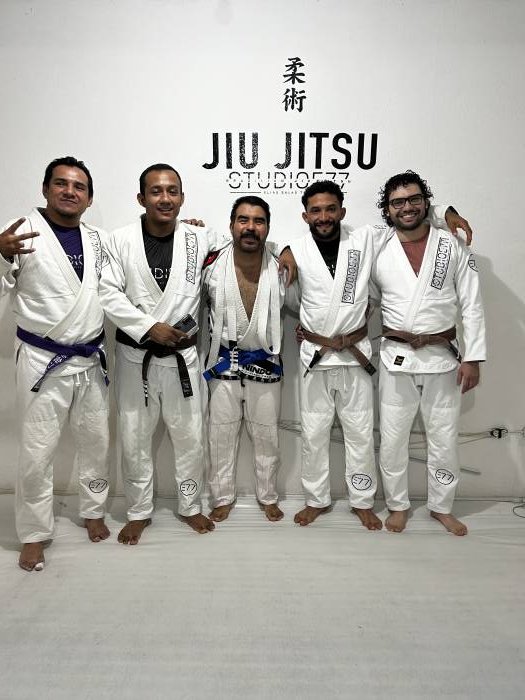 Blue belt · July 18, 2025 · Promoted by Misael Cruz Rodríguez
