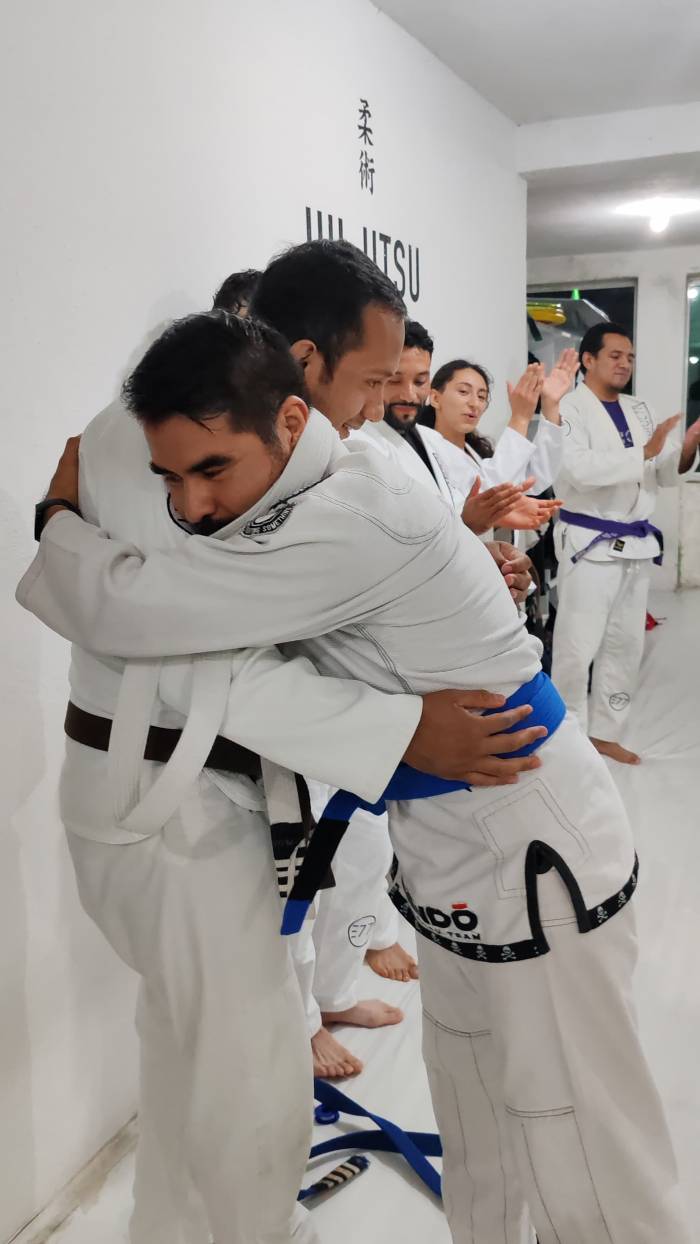 Blue belt · July 18, 2025 · Promoted by Misael Cruz Rodríguez