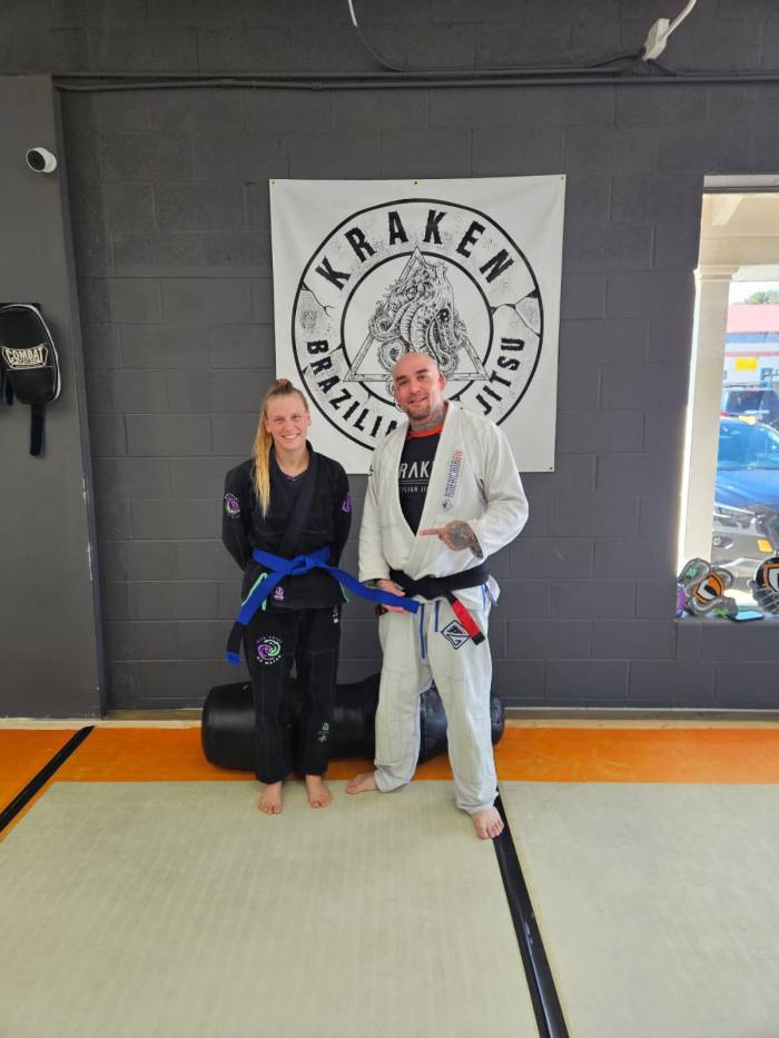 Blue belt · October 11, 2025 · Promoted by Alexander Martinez