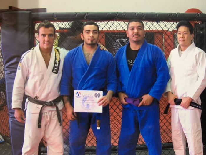 Blue belt · June 1, 2010 · Promoted by Adriano Pereira Nasal