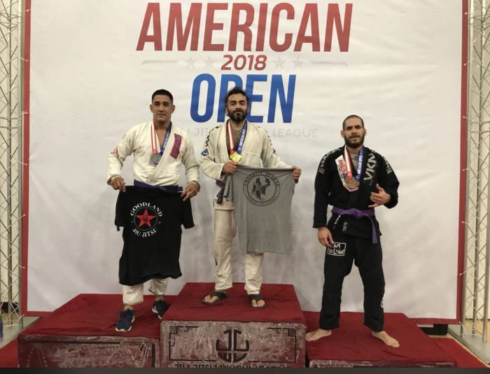Purple belt · January 1, 2016 · Promoted by Magno Almeida