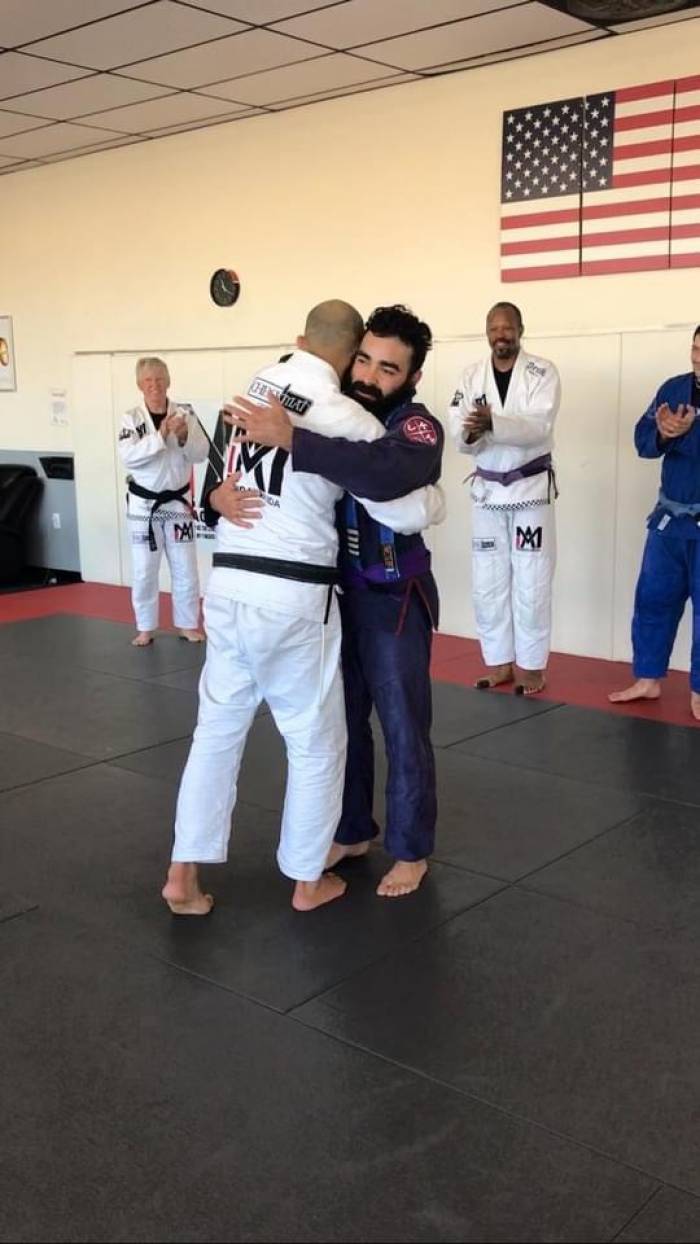 Purple belt · January 1, 2016 · Promoted by Magno Almeida