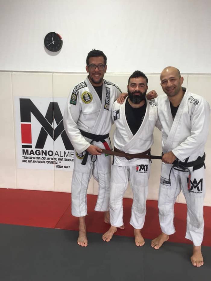 Brown belt · January 1, 2018 · Promoted by Magno Almeida