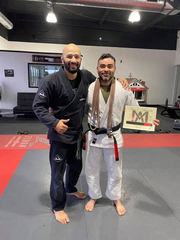 Black belt · January 1, 2021 · Promoted by Magno Almeida