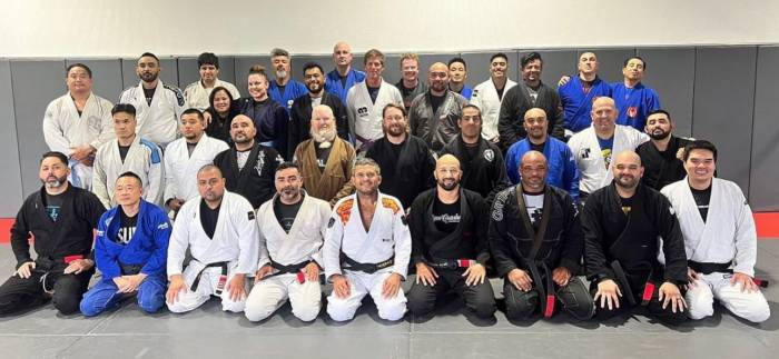 Black belt · January 1, 2021 · Promoted by Magno Almeida
