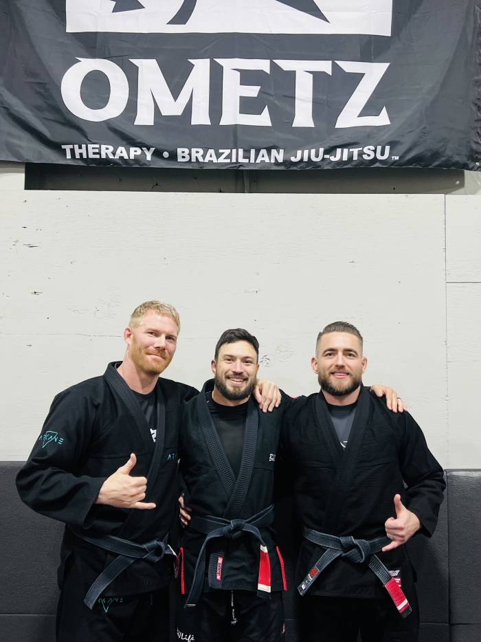 Black belt · October 15, 2025 · Promoted by Breck Still