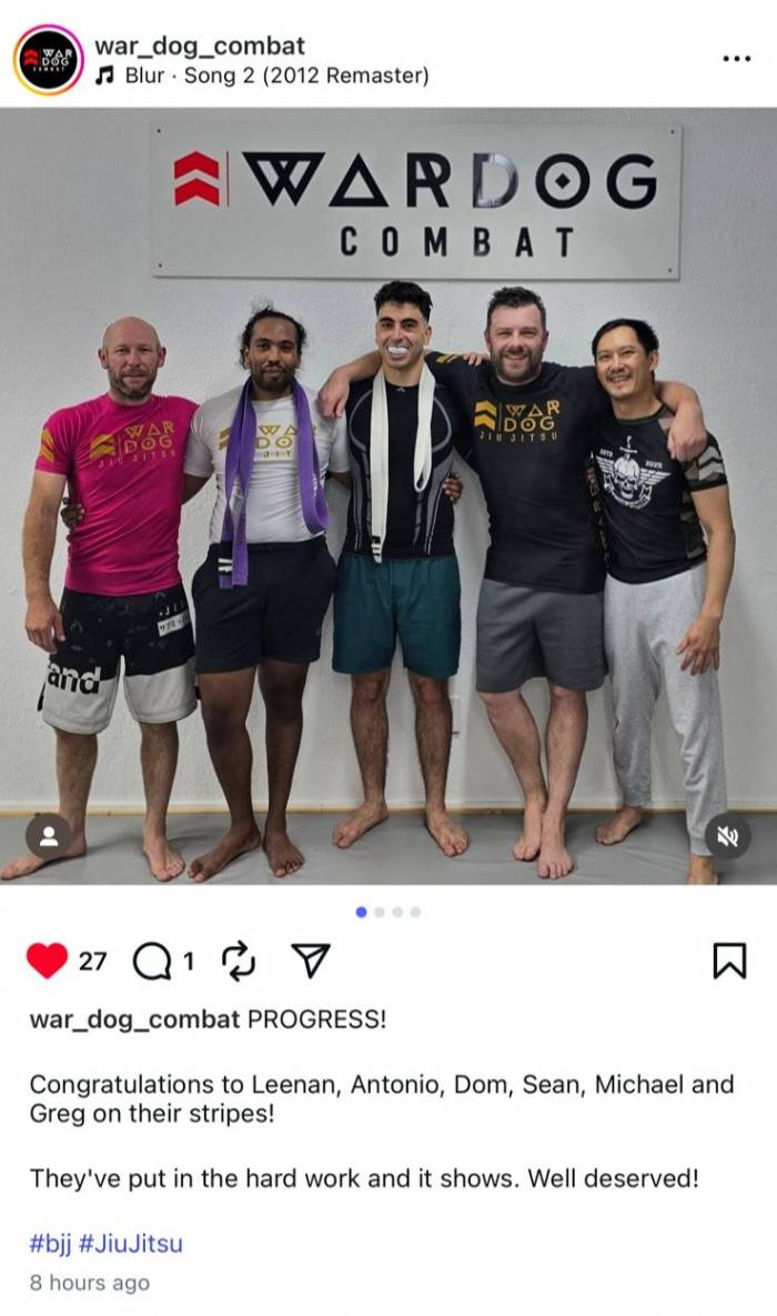 White belt · July 8, 2023
