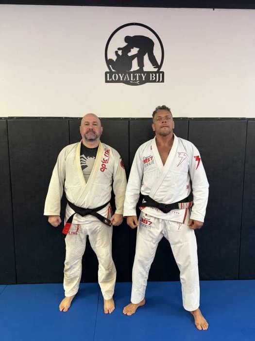 Black belt · October 6, 2025 · Promoted by Erick Tavares