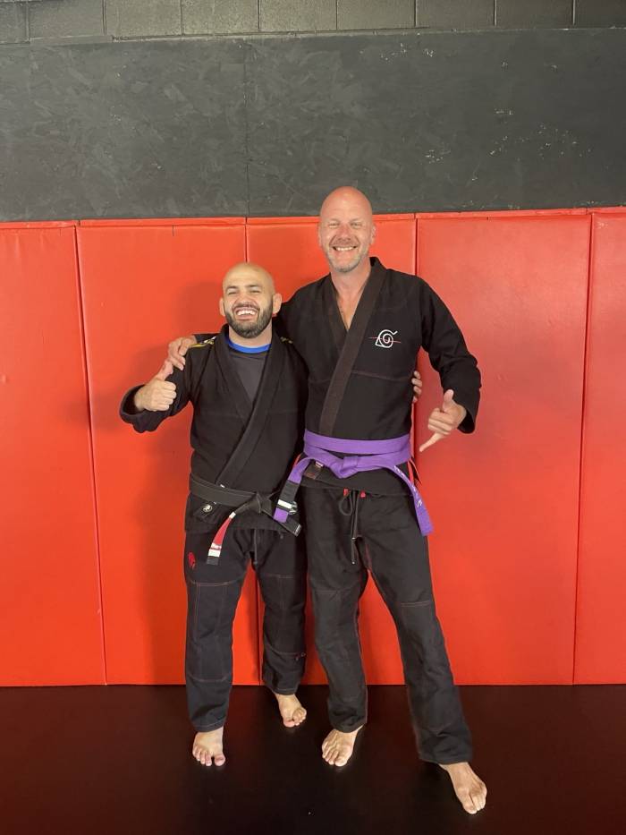 Purple belt · April 12, 2025 · Promoted by Jamal Mohammed