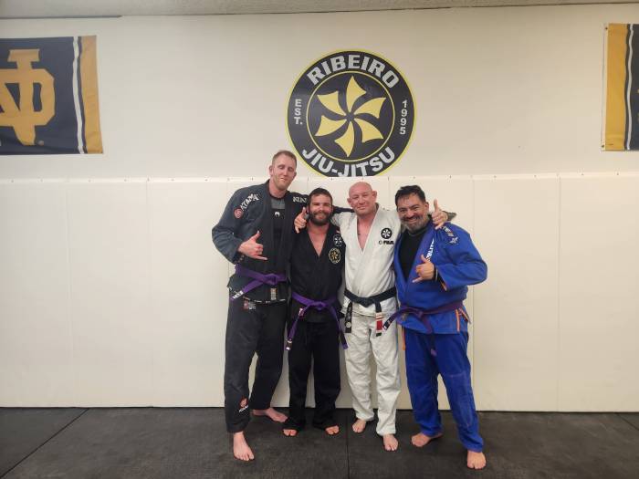 Purple belt · September 29, 2025 · Promoted by Gary Briscoe