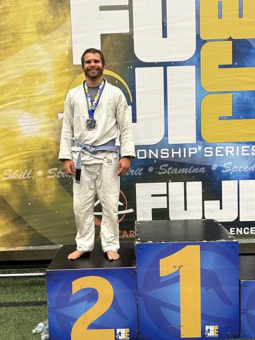 Blue belt · May 15, 2023 · Promoted by Gary Briscoe