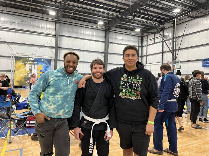 White belt · October 15, 2021