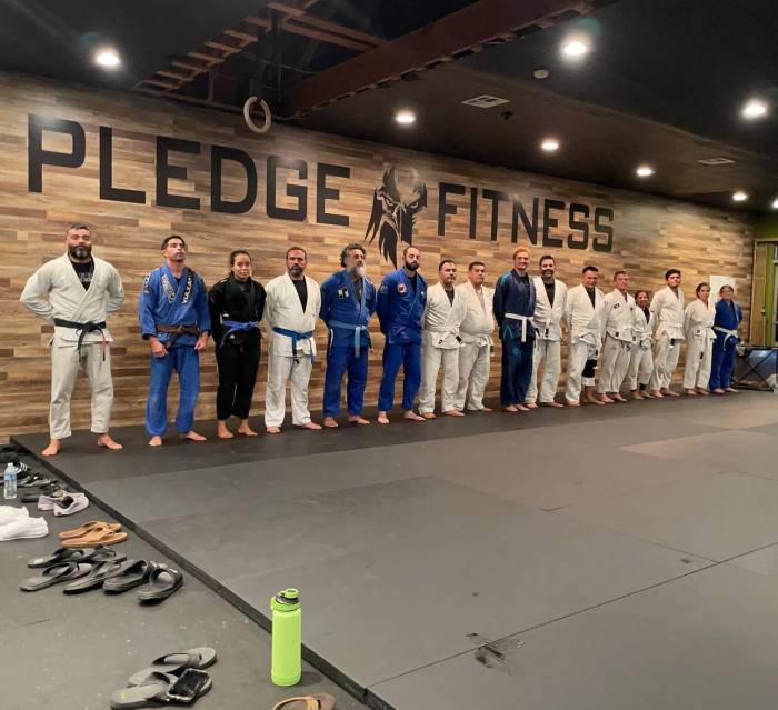 Black belt 1st degree · January 1, 2024 · Promotion by time served